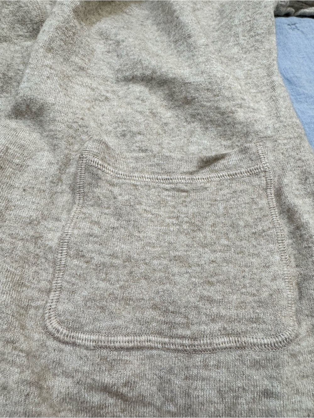 Tommy Bahama Gray Tie Front Wool Blend Cardigan Women’s S Soft Knit - Picture 9 of 9